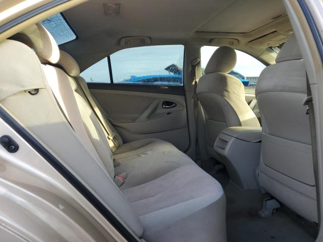 4T4BF3EKXAR065503 - 2010 TOYOTA CAMRY BASE 金色 照片 10