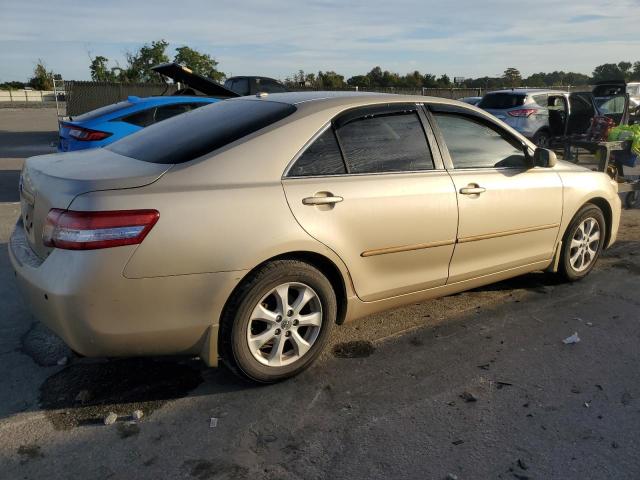 4T4BF3EKXAR065503 - 2010 TOYOTA CAMRY BASE 金色 照片 3