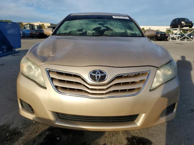 4T4BF3EKXAR065503 - 2010 TOYOTA CAMRY BASE 金色 照片 5