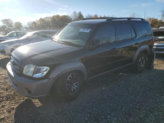 2002 TOYOTA SEQUOIA SR5, 