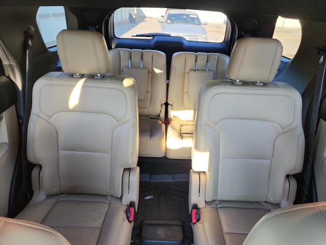 1FM5K7FH3HGD35371 - 2017 FORD EXPLORER LIMITED თეთრი ფოტო 10