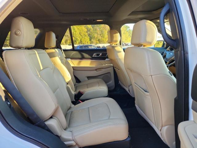 1FM5K7FH3HGD35371 - 2017 FORD EXPLORER LIMITED თეთრი ფოტო 11