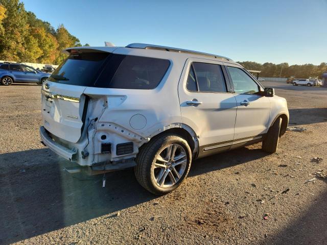 1FM5K7FH3HGD35371 - 2017 FORD EXPLORER LIMITED თეთრი ფოტო 3