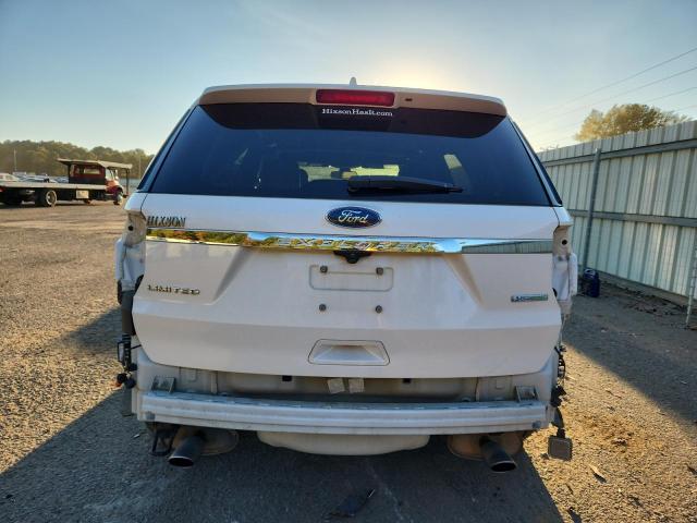 1FM5K7FH3HGD35371 - 2017 FORD EXPLORER LIMITED თეთრი ფოტო 6