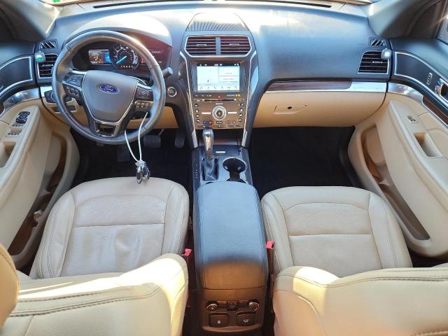 1FM5K7FH3HGD35371 - 2017 FORD EXPLORER LIMITED თეთრი ფოტო 8