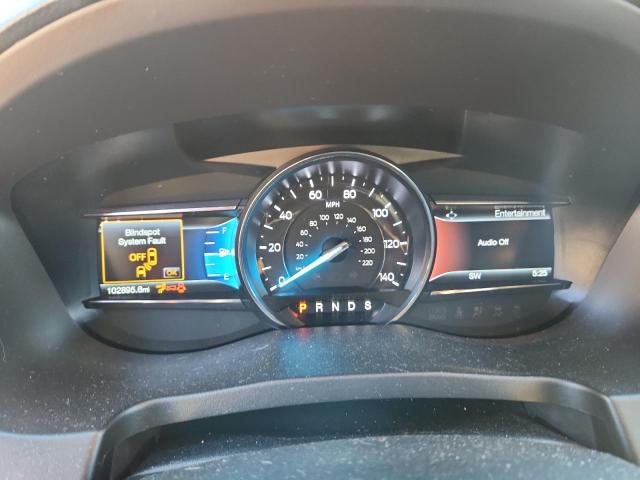 1FM5K7FH3HGD35371 - 2017 FORD EXPLORER LIMITED თეთრი ფოტო 9