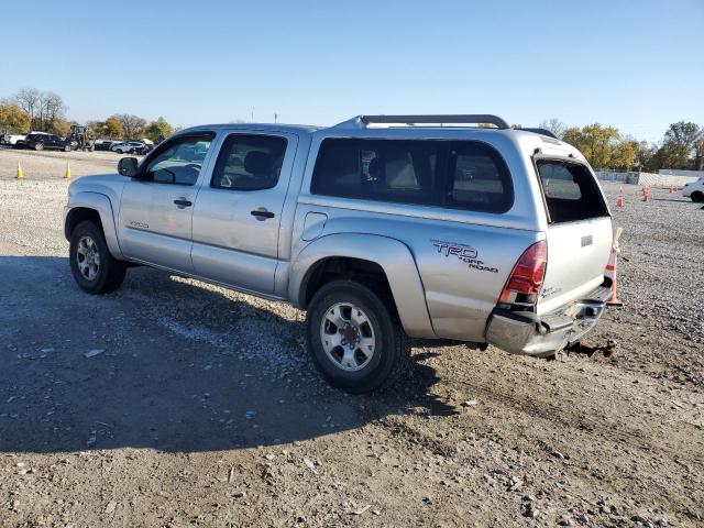 3TMLU42N27M011638 - 2007 TOYOTA TACOMA DOUBLE CAB ვერცხლისფერი ფოტო 2