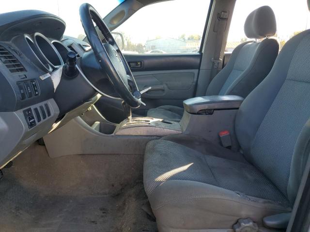 3TMLU42N27M011638 - 2007 TOYOTA TACOMA DOUBLE CAB ვერცხლისფერი ფოტო 7