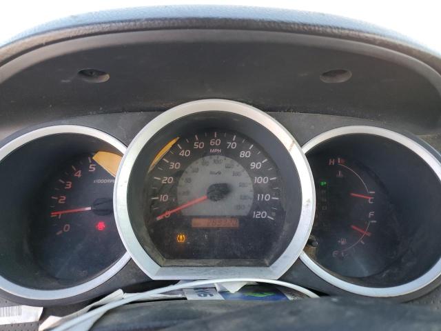 3TMLU42N27M011638 - 2007 TOYOTA TACOMA DOUBLE CAB ვერცხლისფერი ფოტო 9