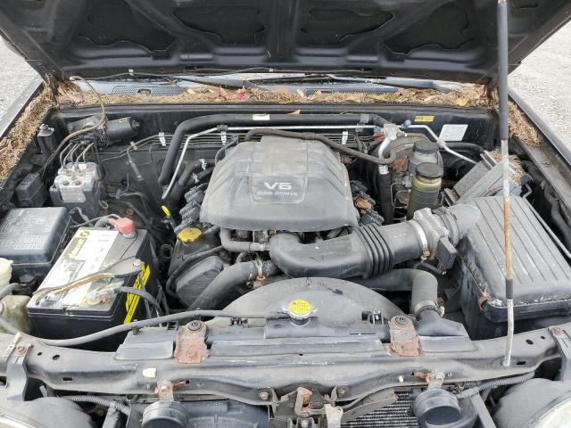 4S2DF58XX34603456 - 2003 ISUZU AXIOM XS BLACK photo 12