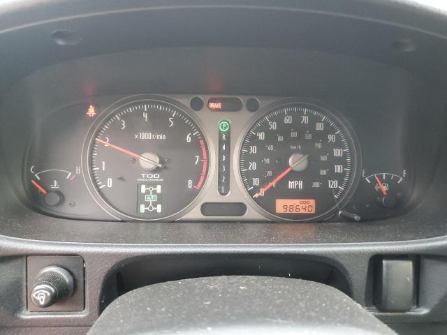 4S2DF58XX34603456 - 2003 ISUZU AXIOM XS BLACK photo 9