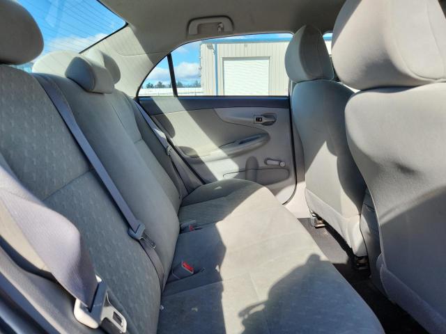 2T1BU4EE1AC256132 - 2010 TOYOTA COROLLA BASE GREEN photo 10