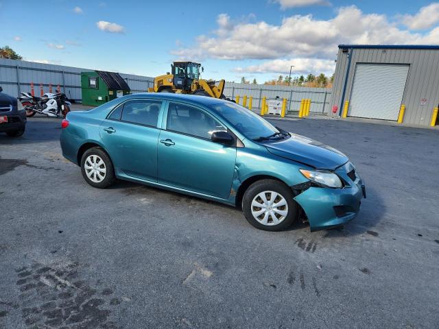 2T1BU4EE1AC256132 - 2010 TOYOTA COROLLA BASE GREEN photo 4