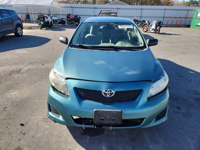 2T1BU4EE1AC256132 - 2010 TOYOTA COROLLA BASE GREEN photo 5