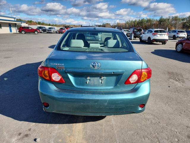 2T1BU4EE1AC256132 - 2010 TOYOTA COROLLA BASE GREEN photo 6
