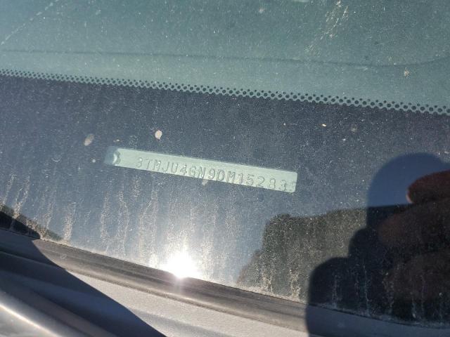 3TMJU4GN9DM152833 - 2013 TOYOTA TACOMA DOUBLE CAB PRERUNNER WHITE photo 12