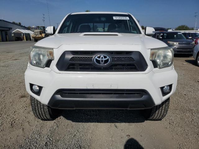 3TMJU4GN9DM152833 - 2013 TOYOTA TACOMA DOUBLE CAB PRERUNNER WHITE photo 5