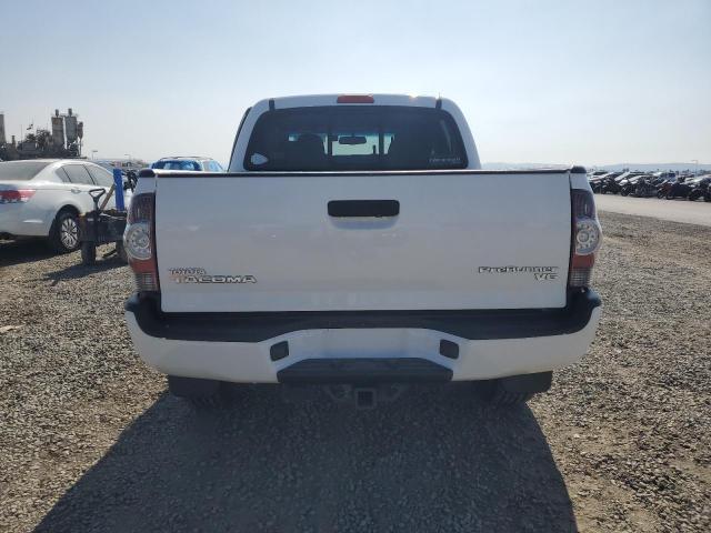 3TMJU4GN9DM152833 - 2013 TOYOTA TACOMA DOUBLE CAB PRERUNNER WHITE photo 6