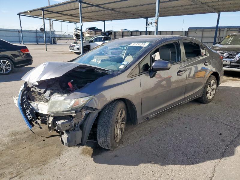 2014 HONDA CIVIC LX, 