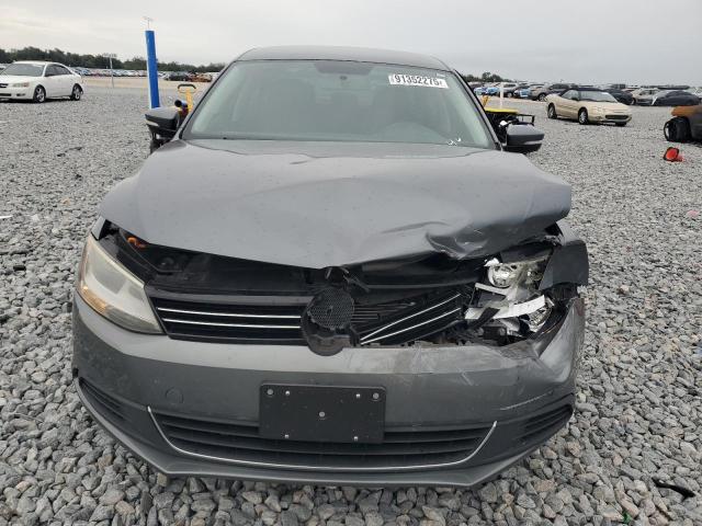 3VWDX7AJ0DM408317 - 2013 VOLKSWAGEN JETTA SE GRAY photo 5