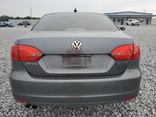 3VWDX7AJ0DM408317 - 2013 VOLKSWAGEN JETTA SE GRAY photo 6