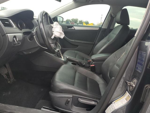 3VWDX7AJ0DM408317 - 2013 VOLKSWAGEN JETTA SE GRAY photo 7