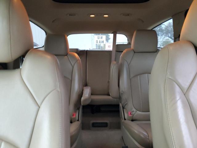 5GAKRDED8CJ137141 - 2012 BUICK ENCLAVE BLACK photo 10