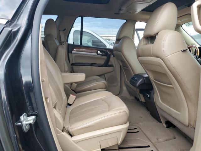 5GAKRDED8CJ137141 - 2012 BUICK ENCLAVE BLACK photo 11
