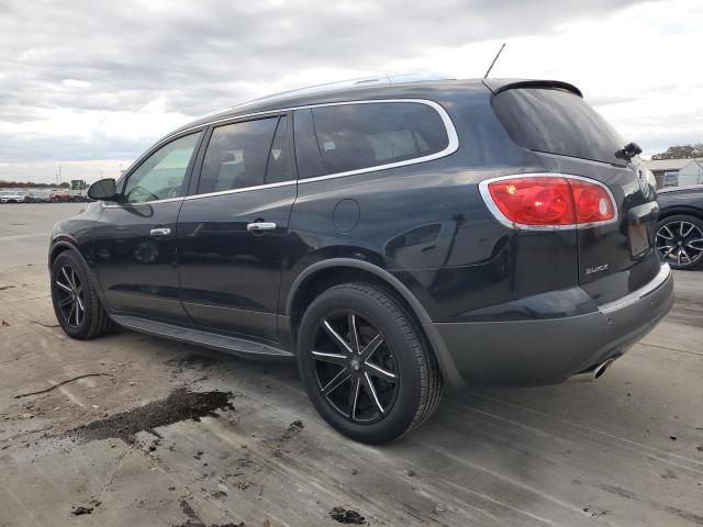 5GAKRDED8CJ137141 - 2012 BUICK ENCLAVE BLACK photo 2