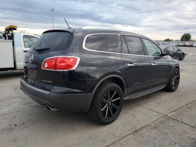 5GAKRDED8CJ137141 - 2012 BUICK ENCLAVE BLACK photo 3