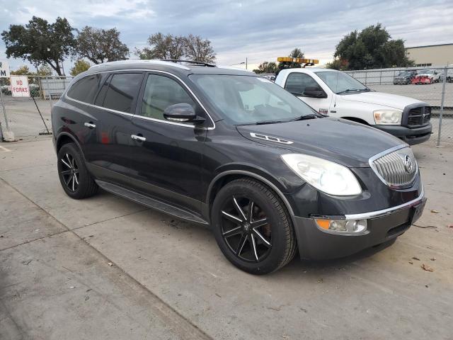 5GAKRDED8CJ137141 - 2012 BUICK ENCLAVE BLACK photo 4