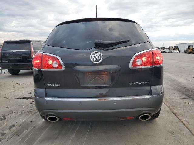 5GAKRDED8CJ137141 - 2012 BUICK ENCLAVE BLACK photo 6