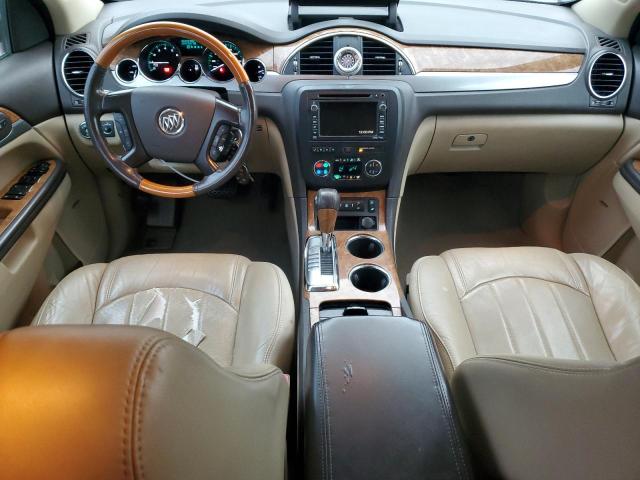 5GAKRDED8CJ137141 - 2012 BUICK ENCLAVE BLACK photo 8