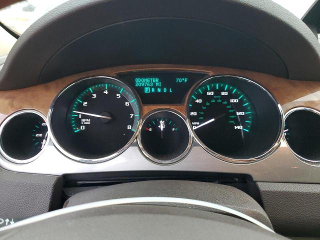 5GAKRDED8CJ137141 - 2012 BUICK ENCLAVE BLACK photo 9