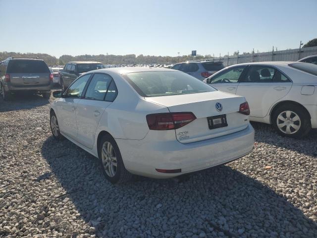 3VW2B7AJ9JM253123 - 2018 VOLKSWAGEN JETTA S WHITE photo 2