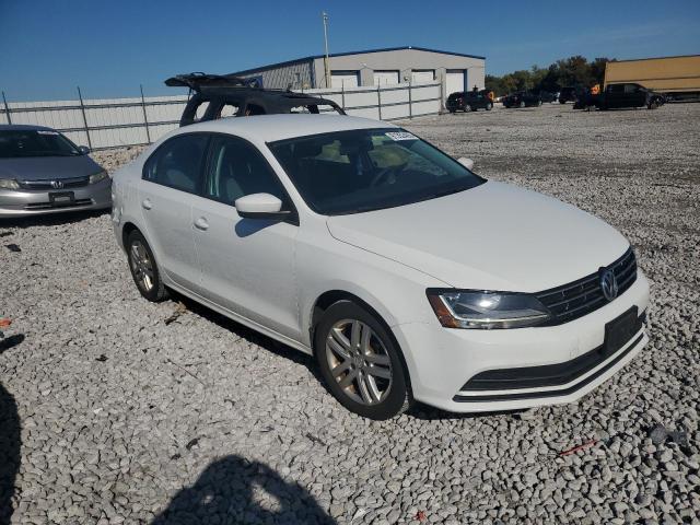 3VW2B7AJ9JM253123 - 2018 VOLKSWAGEN JETTA S WHITE photo 4