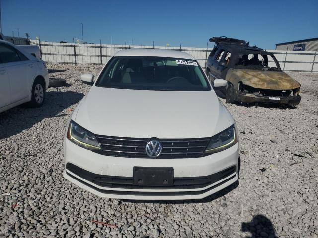 3VW2B7AJ9JM253123 - 2018 VOLKSWAGEN JETTA S WHITE photo 5
