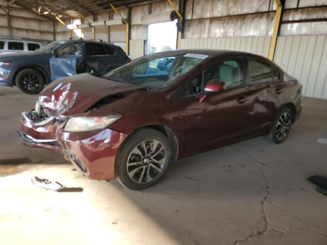 2013 HONDA CIVIC EX, 