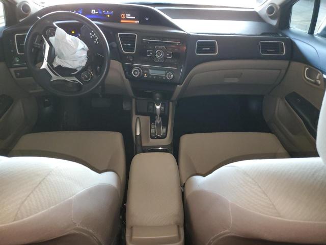 19XFB2F86DE078227 - 2013 HONDA CIVIC EX RED photo 8