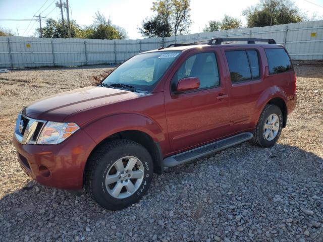 2008 NISSAN PATHFINDER S, 