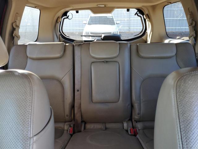 5N1AR18B98C643748 - 2008 NISSAN PATHFINDER S Կարմիր լուսանկար 10