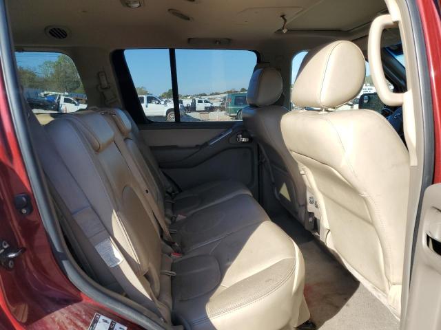 5N1AR18B98C643748 - 2008 NISSAN PATHFINDER S Կարմիր լուսանկար 11