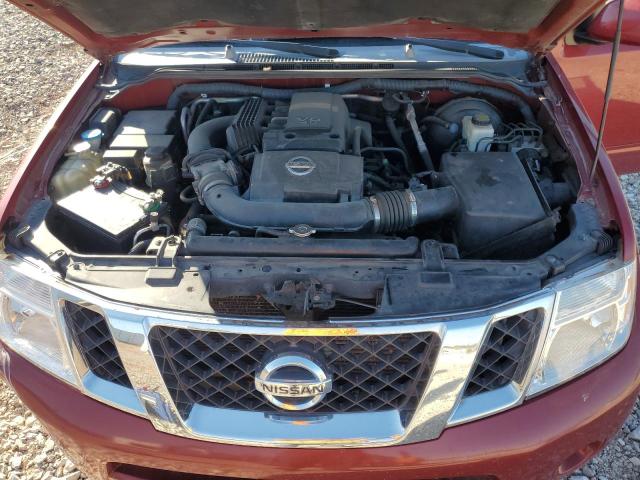 5N1AR18B98C643748 - 2008 NISSAN PATHFINDER S Կարմիր լուսանկար 12