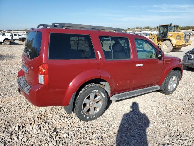 5N1AR18B98C643748 - 2008 NISSAN PATHFINDER S Կարմիր լուսանկար 3