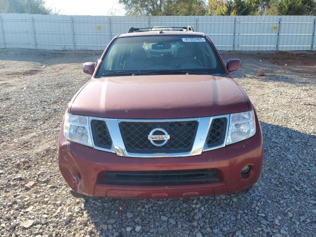 5N1AR18B98C643748 - 2008 NISSAN PATHFINDER S Կարմիր լուսանկար 5