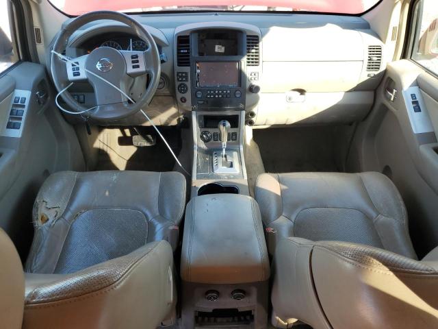 5N1AR18B98C643748 - 2008 NISSAN PATHFINDER S Կարմիր լուսանկար 8