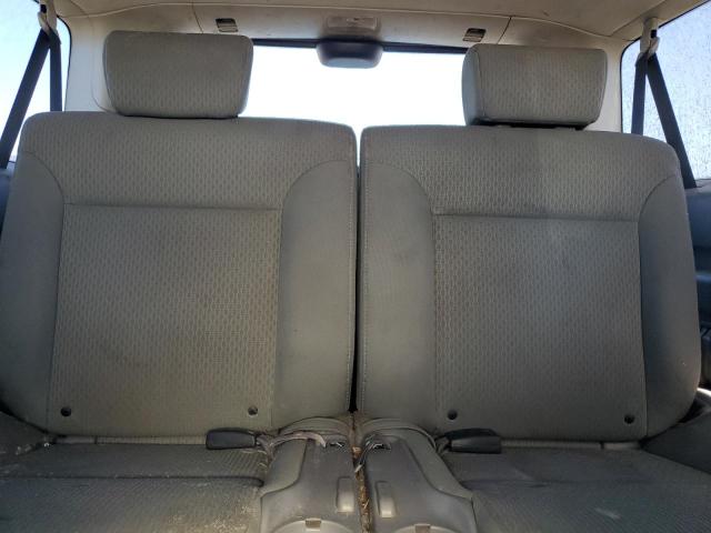 5J6YH2H79AL007404 - 2010 HONDA ELEMENT EX WHITE photo 10