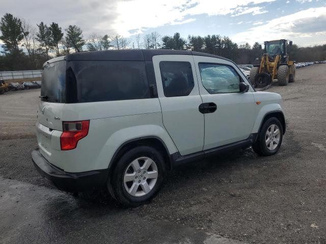 5J6YH2H79AL007404 - 2010 HONDA ELEMENT EX WHITE photo 3