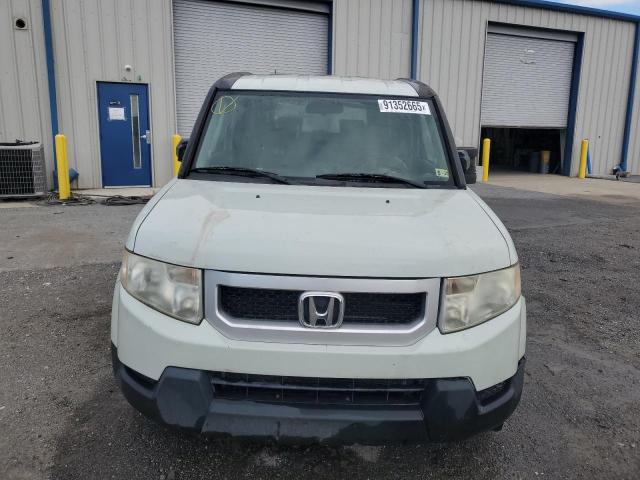 5J6YH2H79AL007404 - 2010 HONDA ELEMENT EX WHITE photo 5