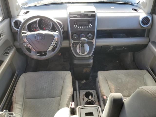 5J6YH2H79AL007404 - 2010 HONDA ELEMENT EX WHITE photo 8